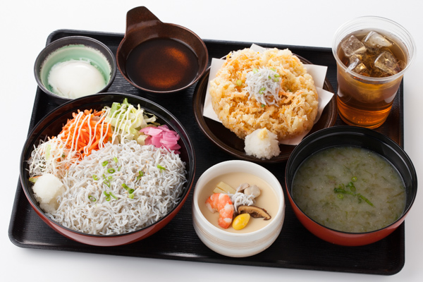 しらすづくし御膳