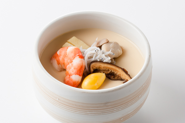 しらす茶碗蒸し