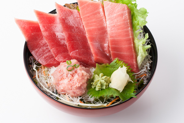 三崎マグロ丼（特上）