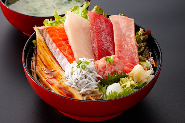 とびっちょ海鮮丼