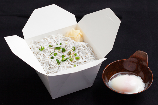釜揚げしらす弁当