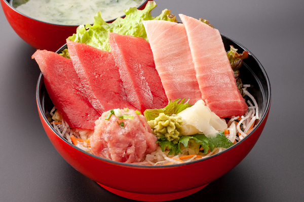 三崎マグロ丼（特上）