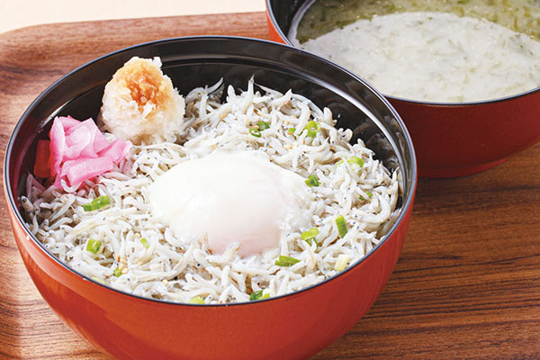 しらす飯
