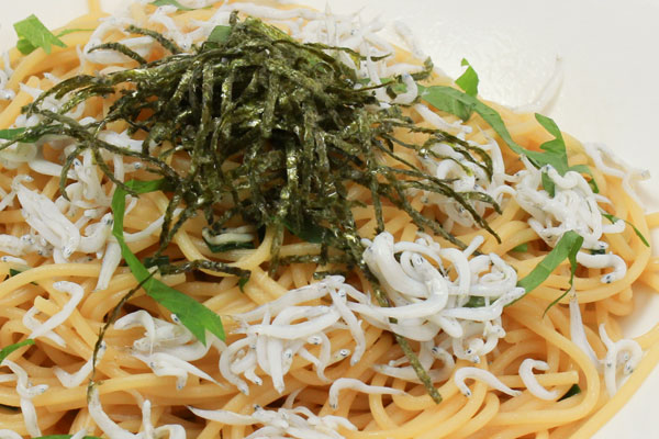 和風しらすパスタ